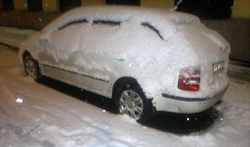 Зима знову до нас заглянула (05-02-2015) 1