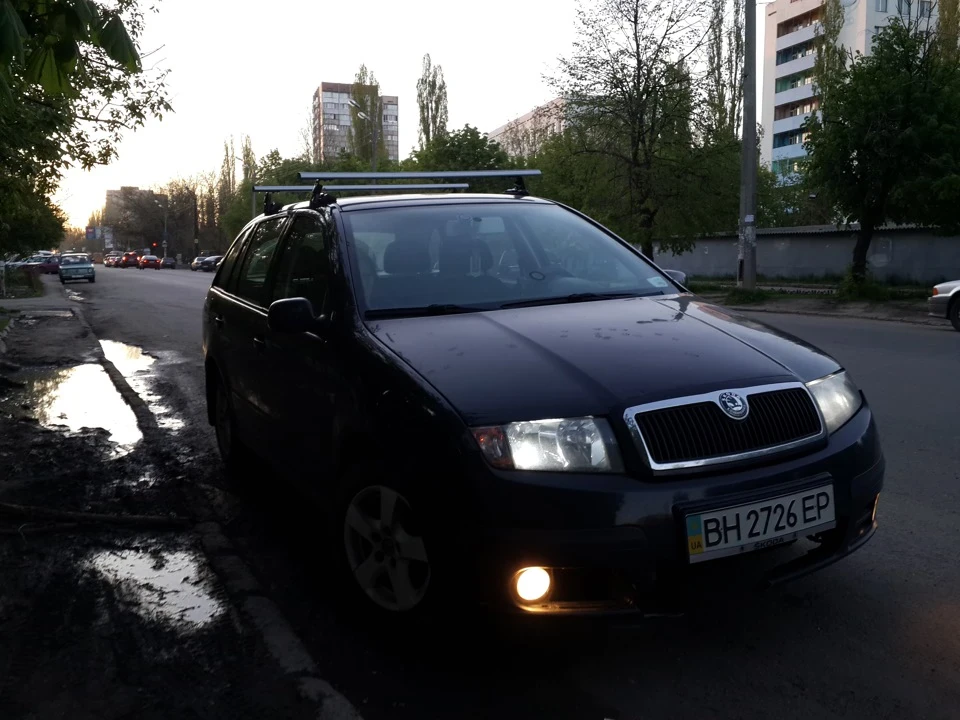 Перший крок зроблено багажник