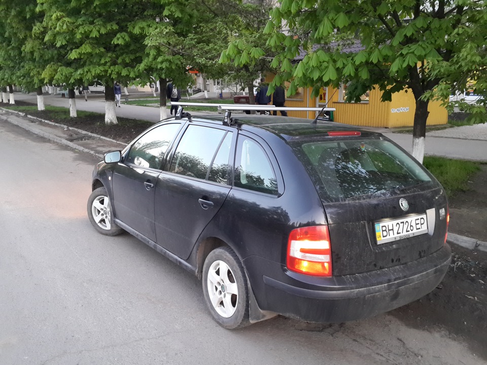 Перший крок зроблено багажник 3