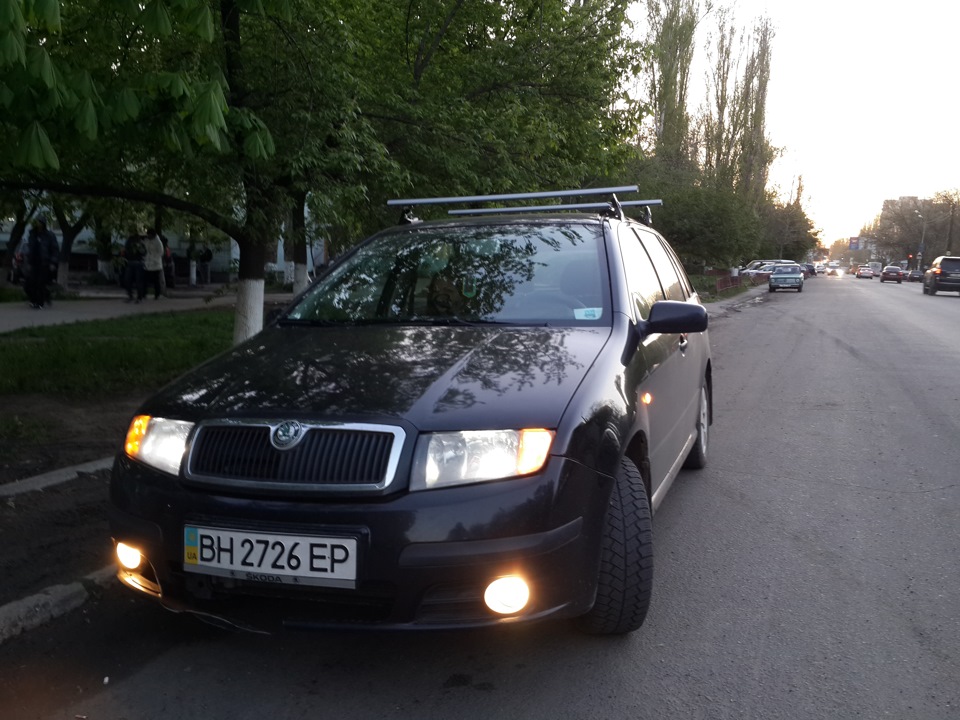 Перший крок зроблено багажник 2