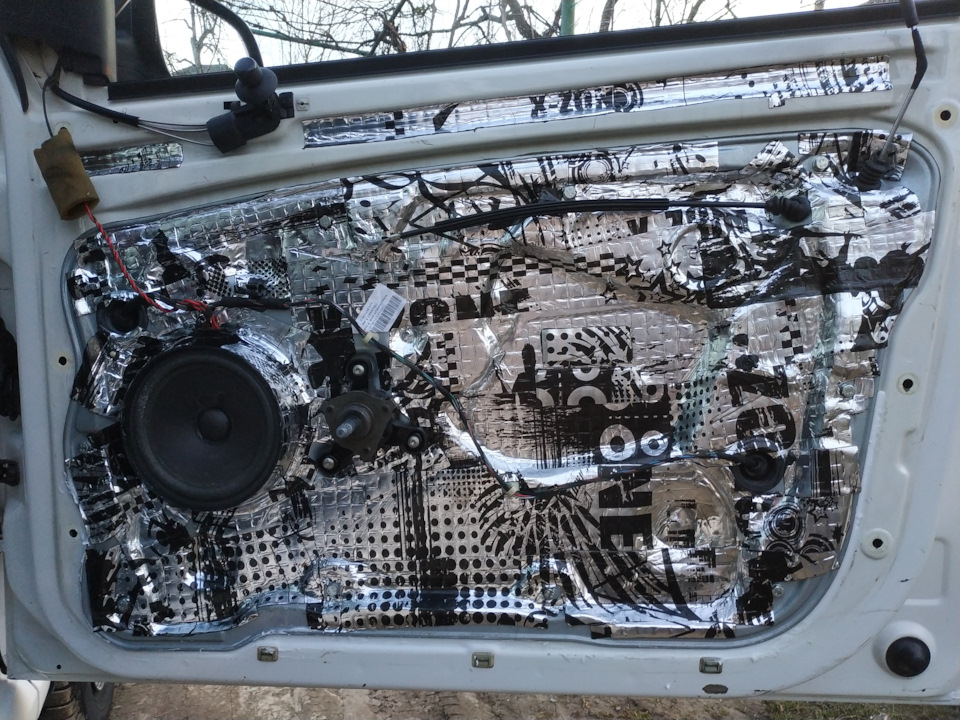 Віброшумоізоляція stage 0.5 2
