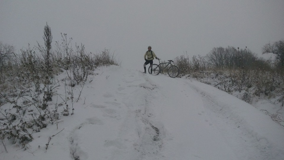 29.11.2014 — Харків — Бобрівка — Радгоспне — Тернова — Стариця — Огурцове — Рубіжне — Жовтневе — Перемога — Шестакове 4
