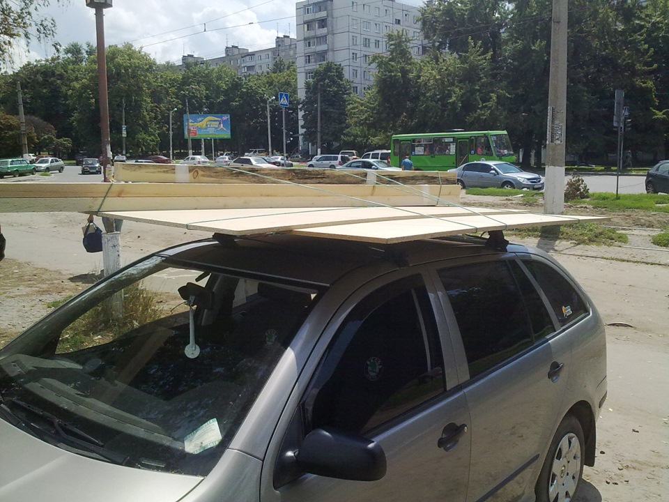 багажник на дах 4