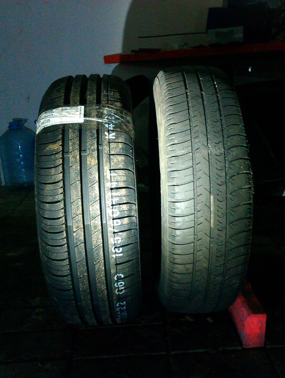 Hankook optimo k 425 185/60 і ложка дьогтю (додав update по гумі) 1
