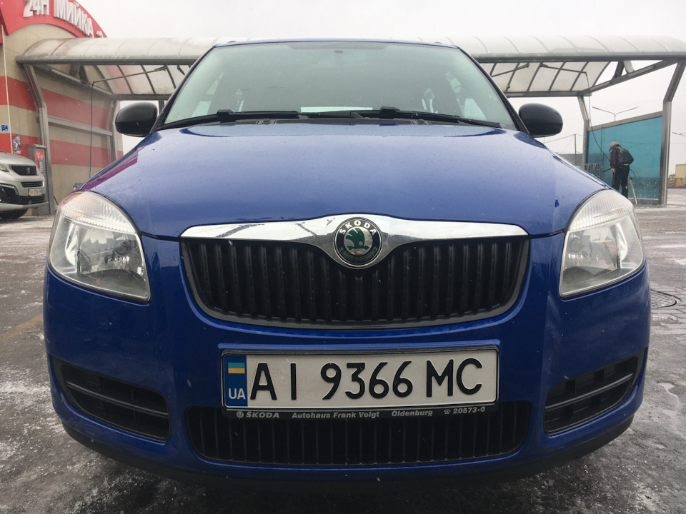 Крейсер Fabia 1,2 HTP 2009 1