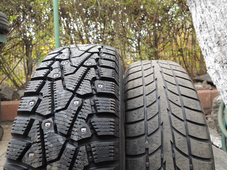 перевзувся в Pirelli ice zero 185/70 2
