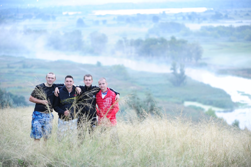 Світанок на Зміївських кручах 4