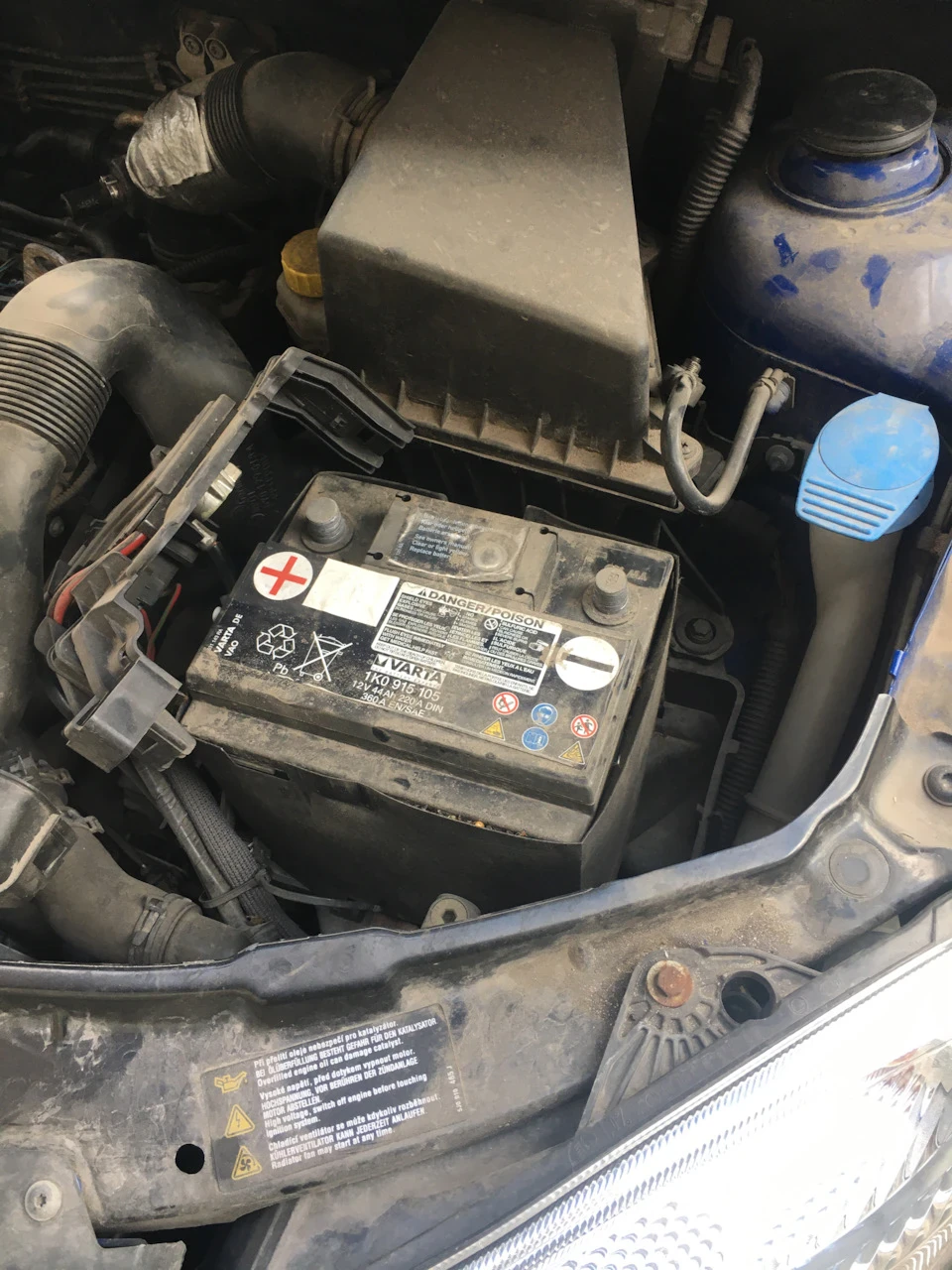 Заміна акумулятора