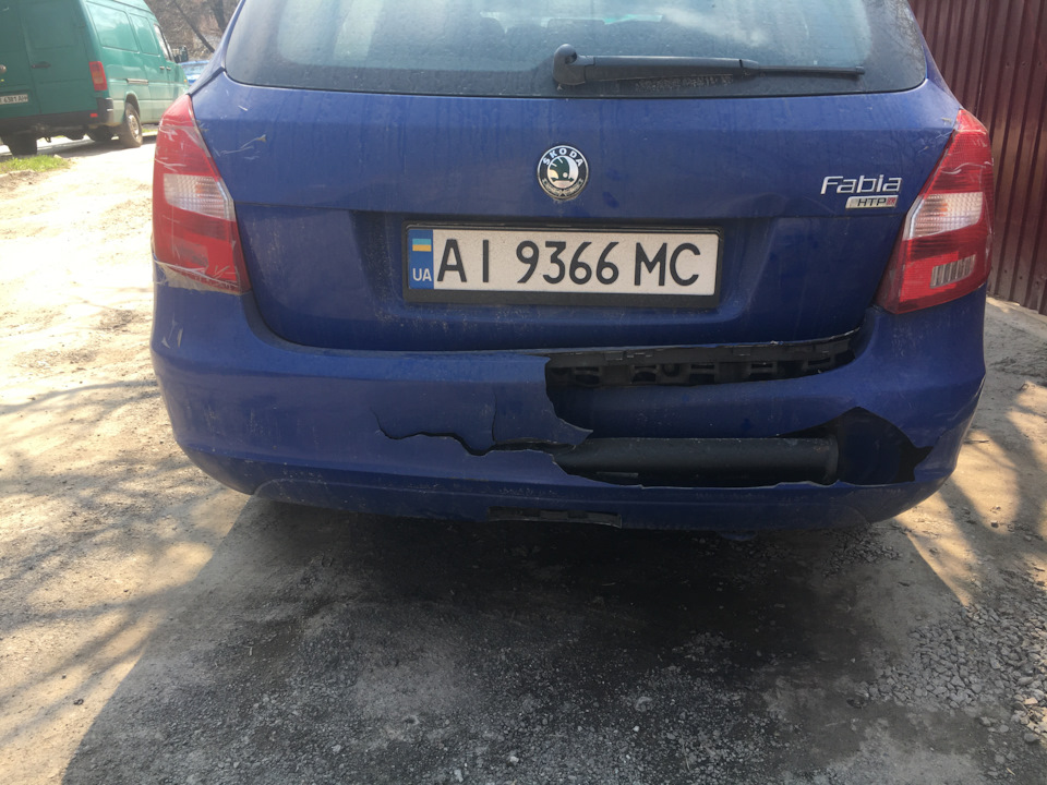 Заміна бампера 3