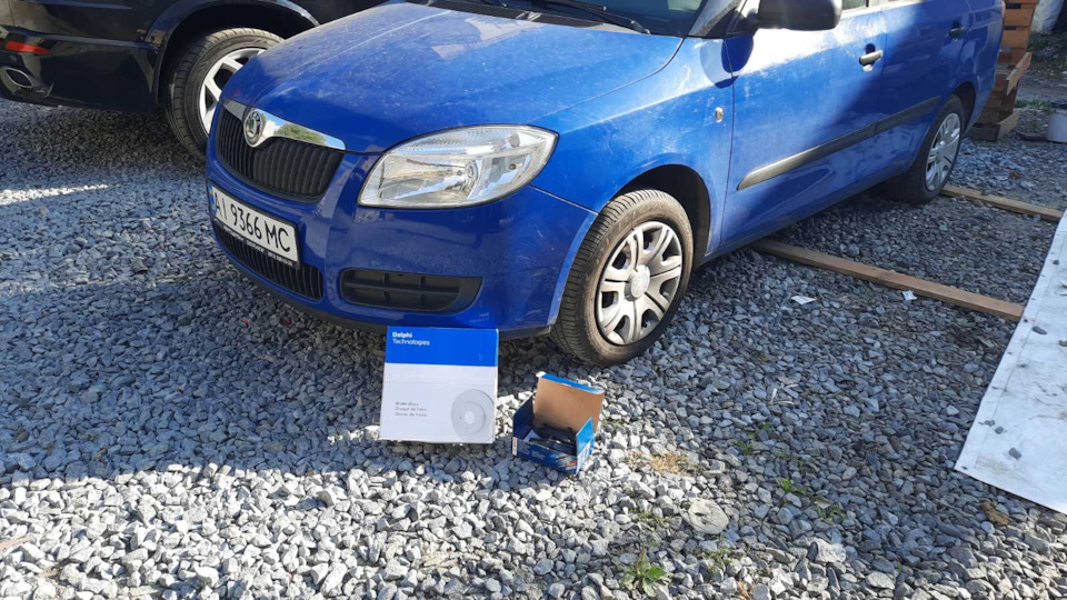 Заміна гальмівних дисків/колодок 1