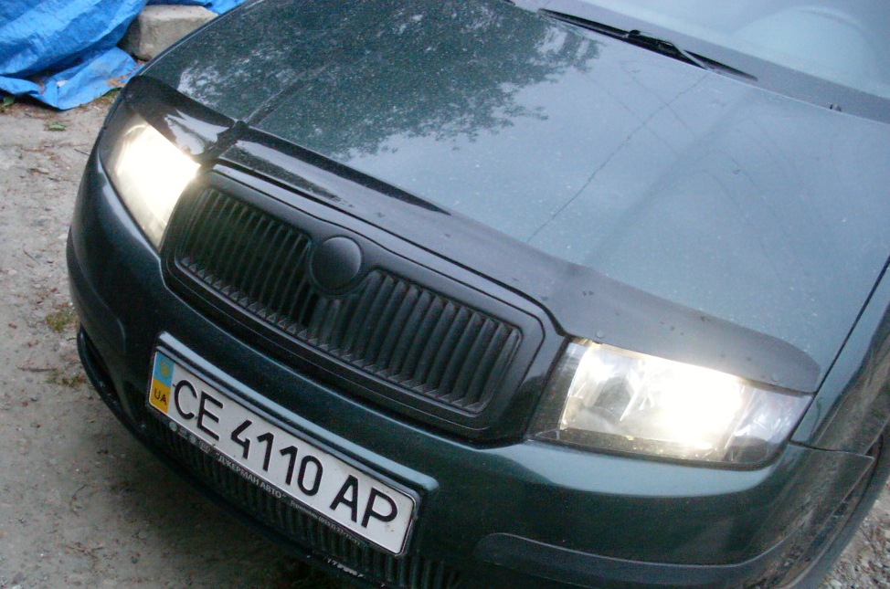 Нові лампочки в габарити 2