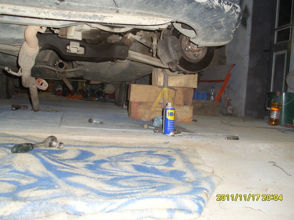 Рульова ... продовження чорної смуги :((( 3