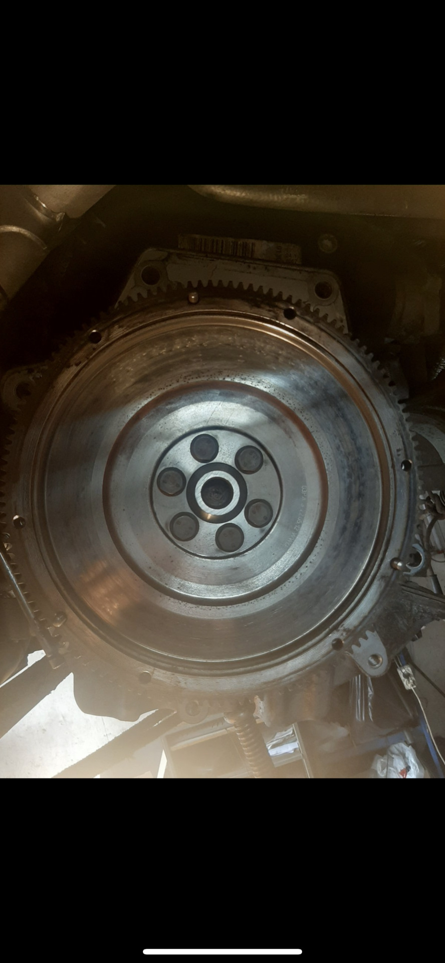 Зміна зчеплення 1.2 tdi 1