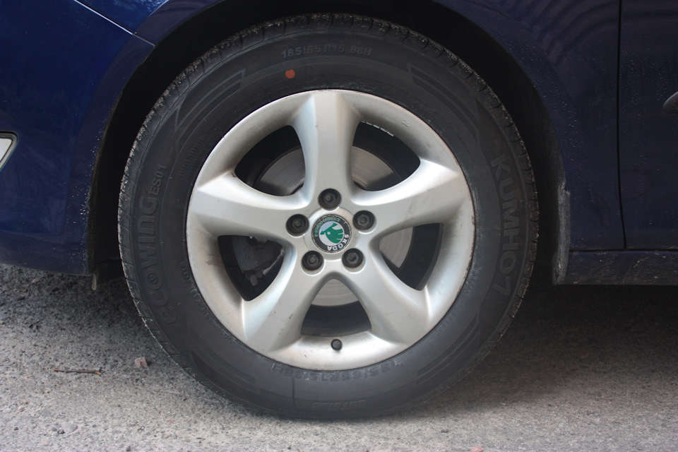 Kumho Ecowing ES01 KH27 185/65 R15 88H 4