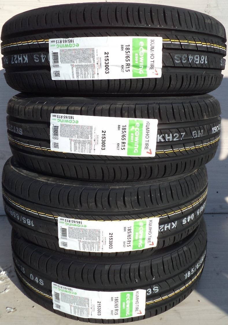 Kumho Ecowing ES01 KH27 185/65 R15 88H 3