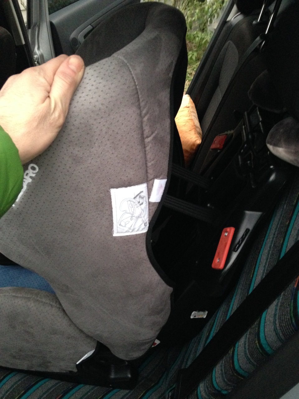 Автокрісло Recaro 3