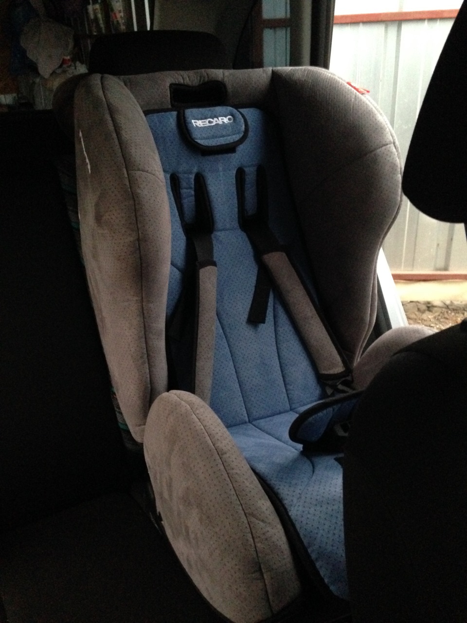Автокрісло Recaro 5