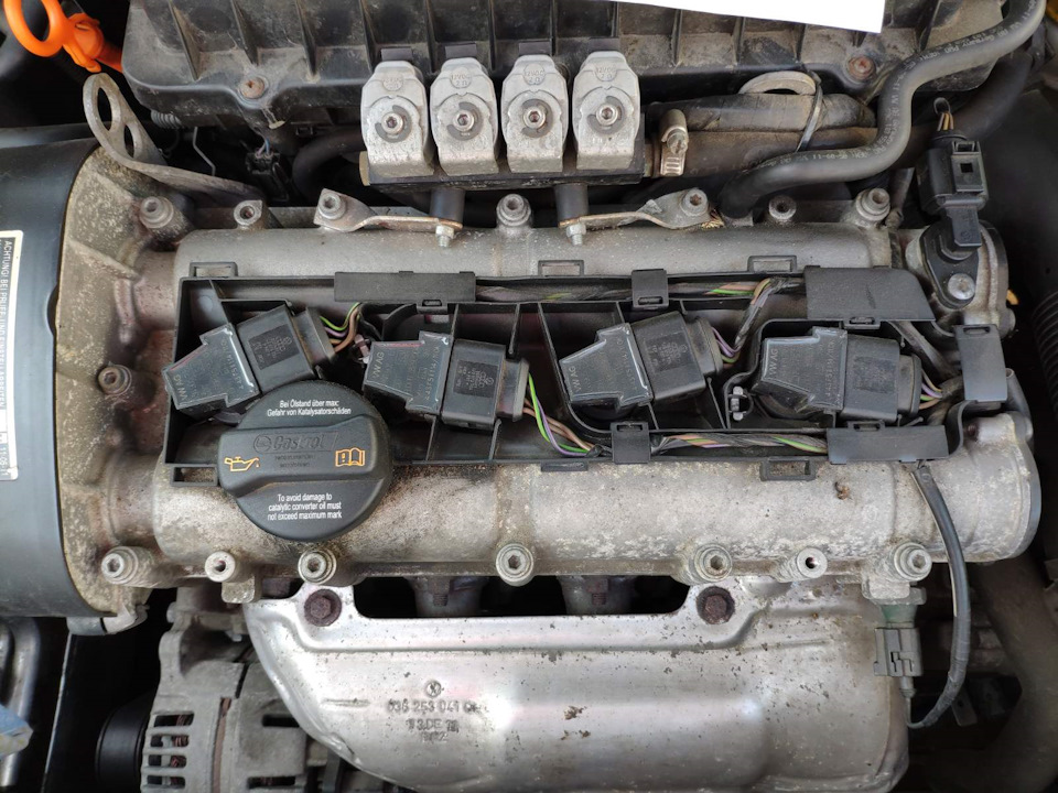 Налаштування ГБО заміна свічок NGK 5960 5