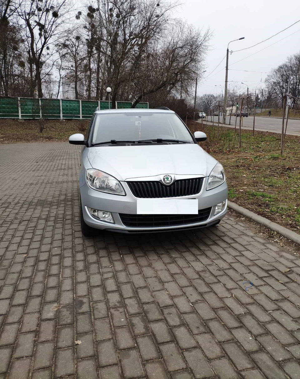 Досвід експлуатації Фабії 1,4. 3