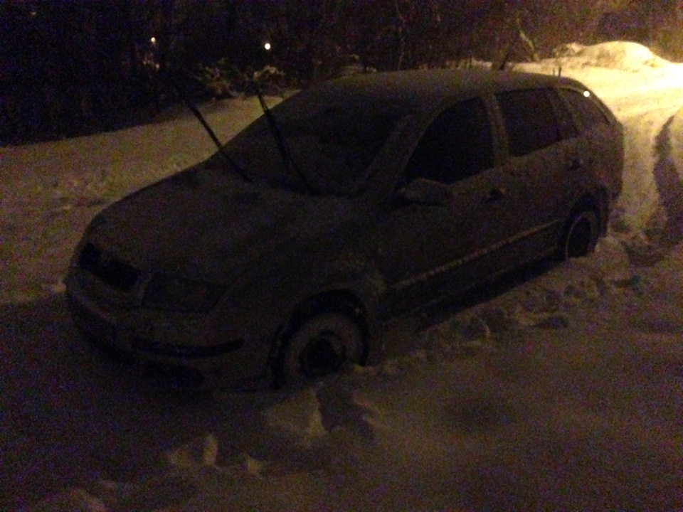 Зима в нашому селі) 5
