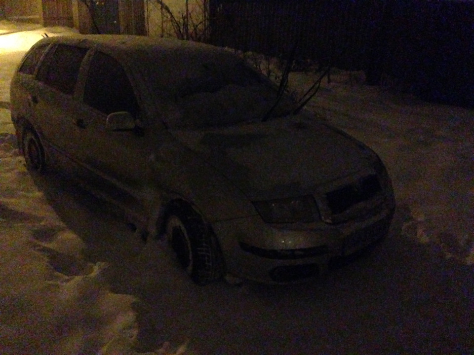 Зима в нашому селі) 4