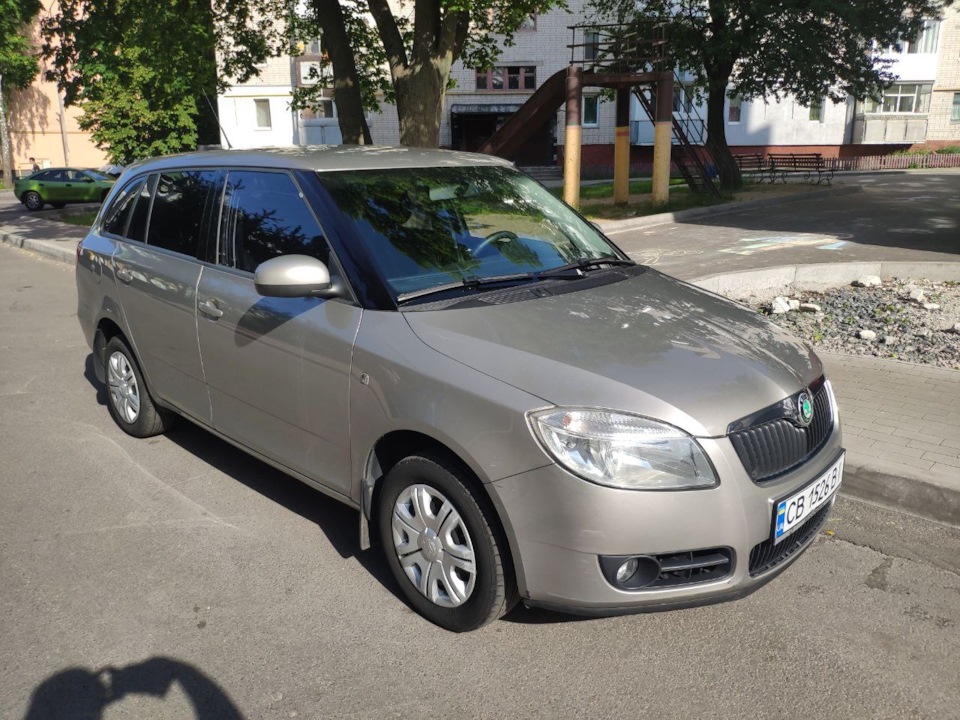 Fabia продана 1