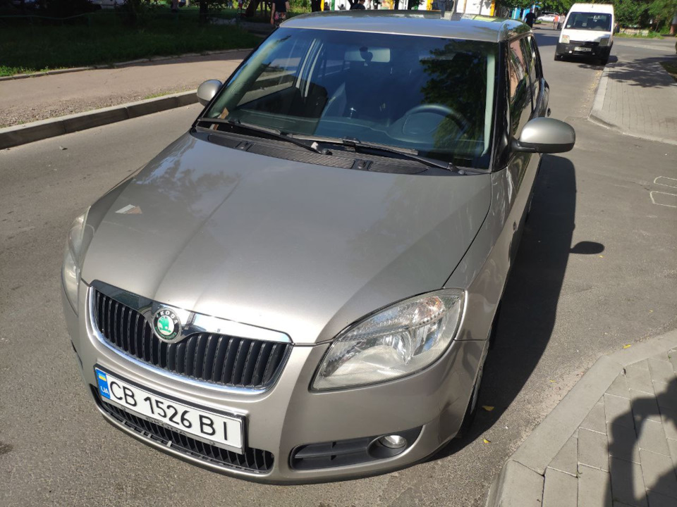 Fabia продана 2