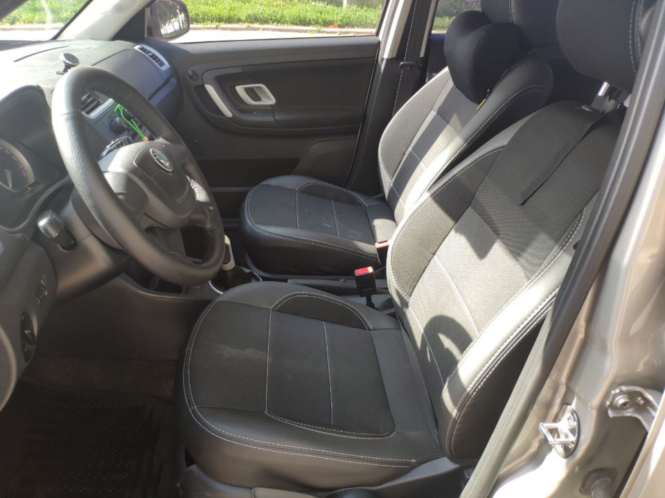 Fabia продана 4