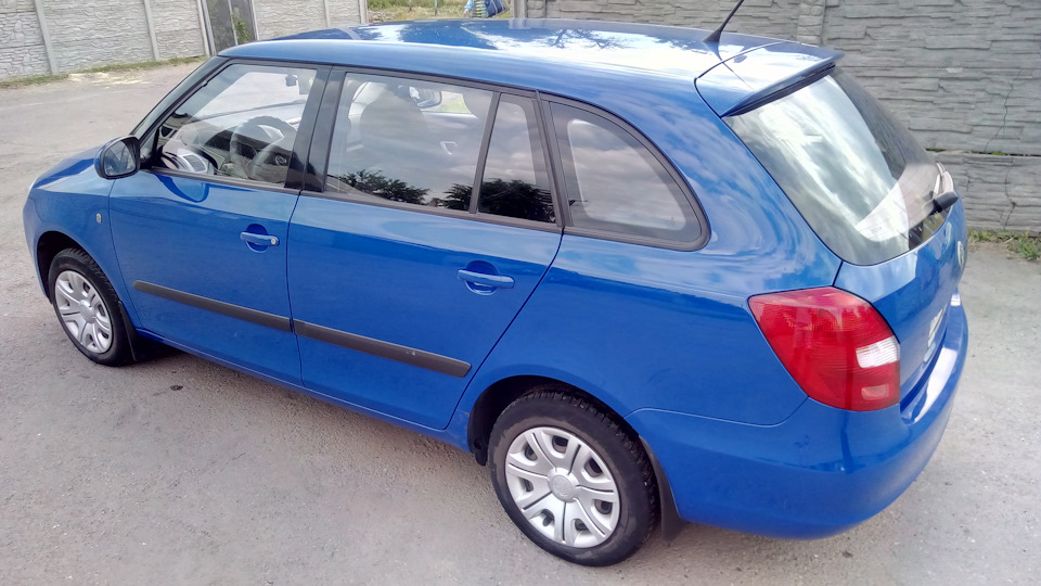 помив і нарешті зробив хімчистку даху 5