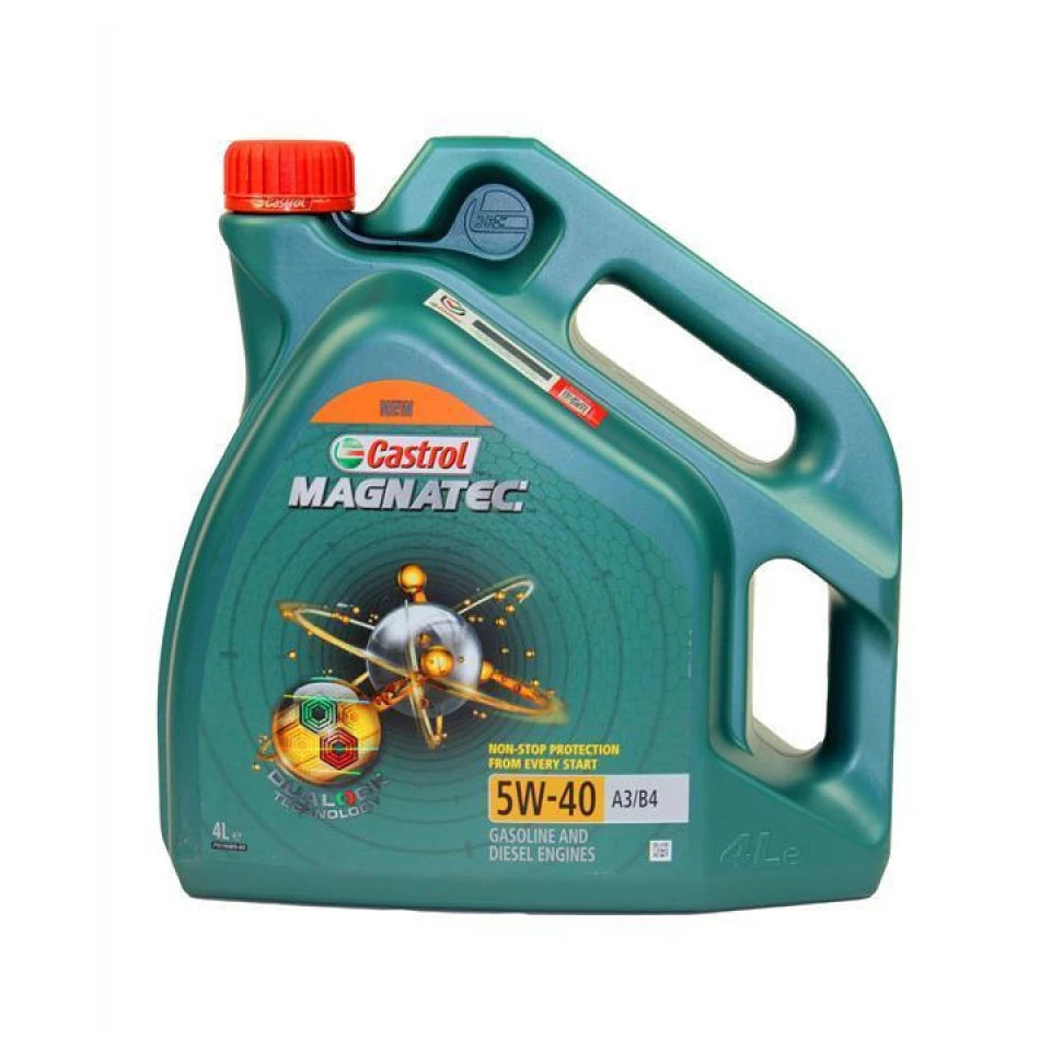 Зміна Castrol Magnatec 5W-40 A3/B4 на 5W-40 SL/CF XADO Atomic Oil