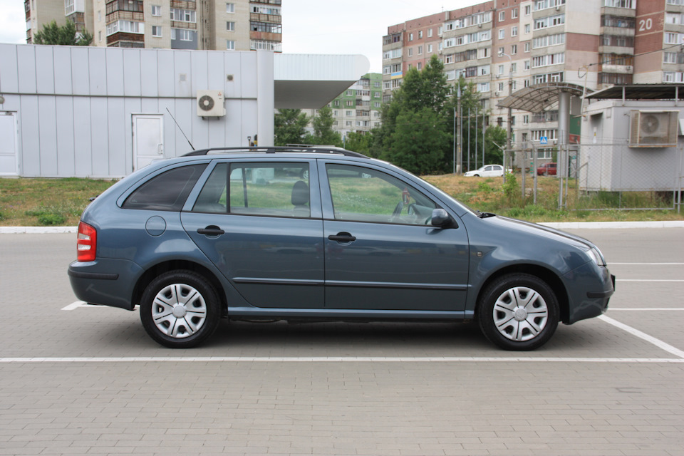 Оригінальні ковпаки з Fabia mk2 4