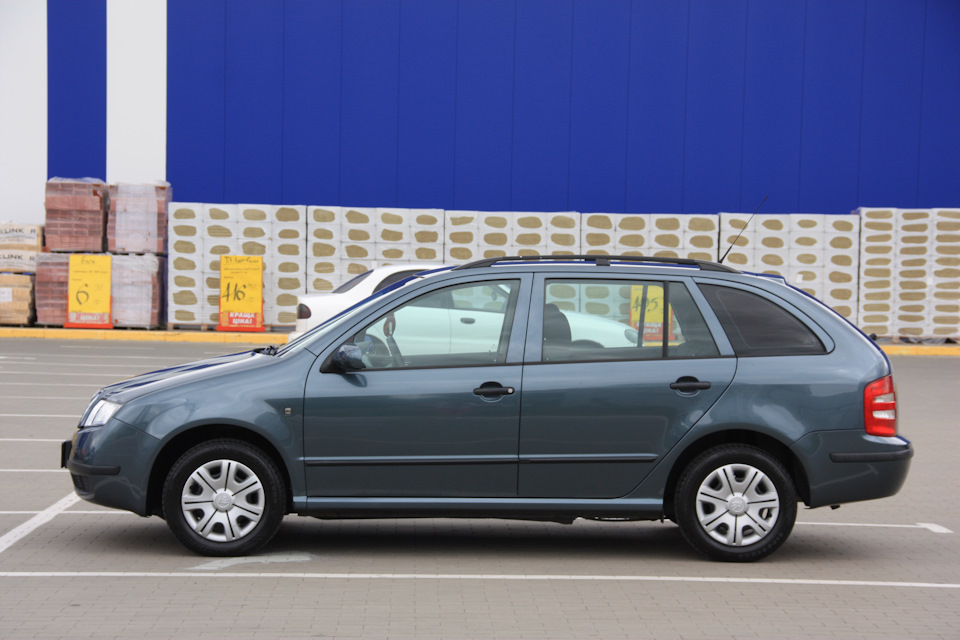 Оригінальні ковпаки з Fabia mk2 3