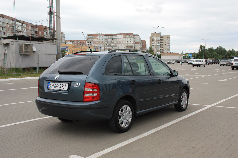 Оригінальні ковпаки з Fabia mk2 5