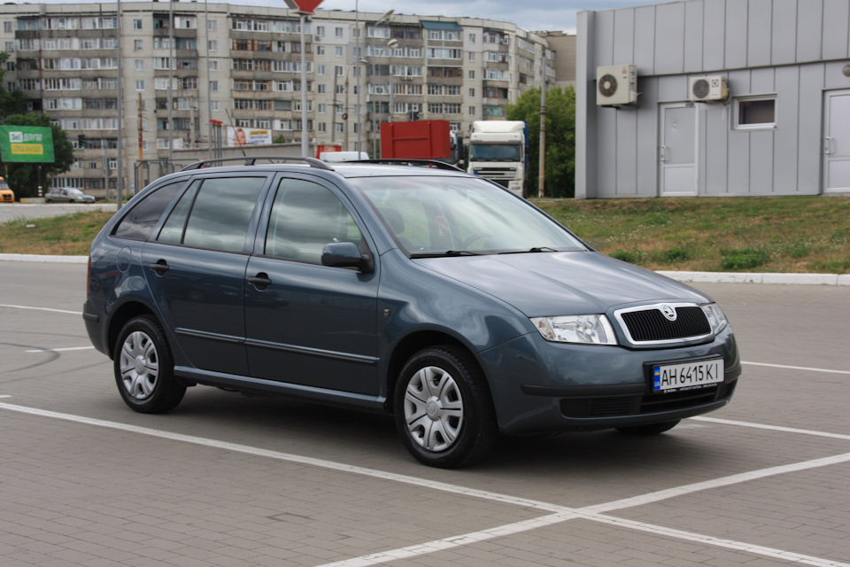 Оригінальні ковпаки з Fabia mk2 2
