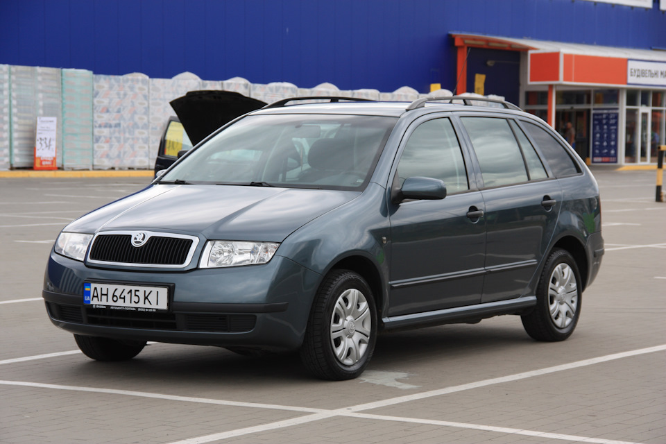 Оригінальні ковпаки з Fabia mk2 1