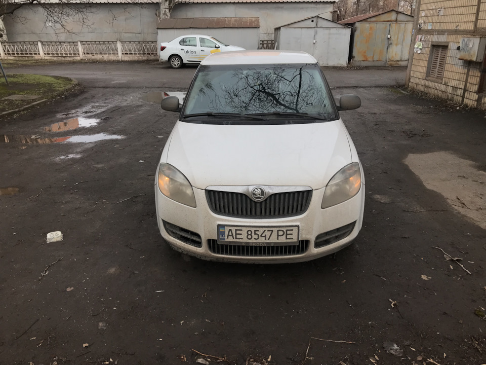 Заміна лампочок габаритів 1