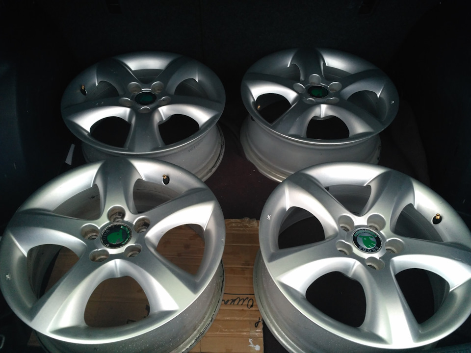 Antares r15. Диски Skoda Fabia 1