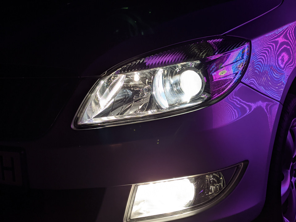 Лампочки (philips racing vision, osram night breaker silver) 1