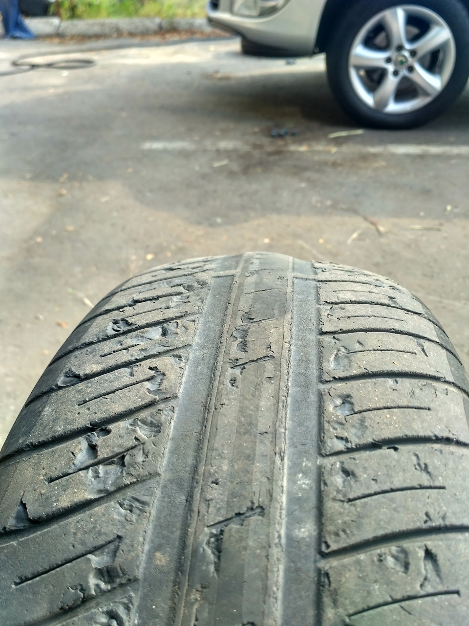 Летить час! continental 195/55 r15 4