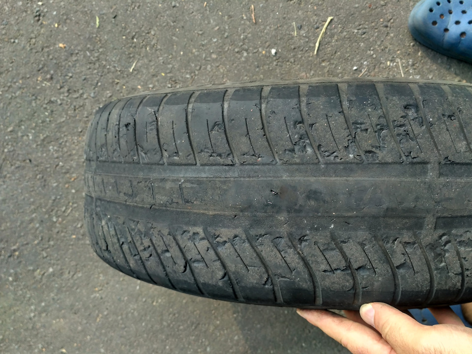Летить час! continental 195/55 r15 5