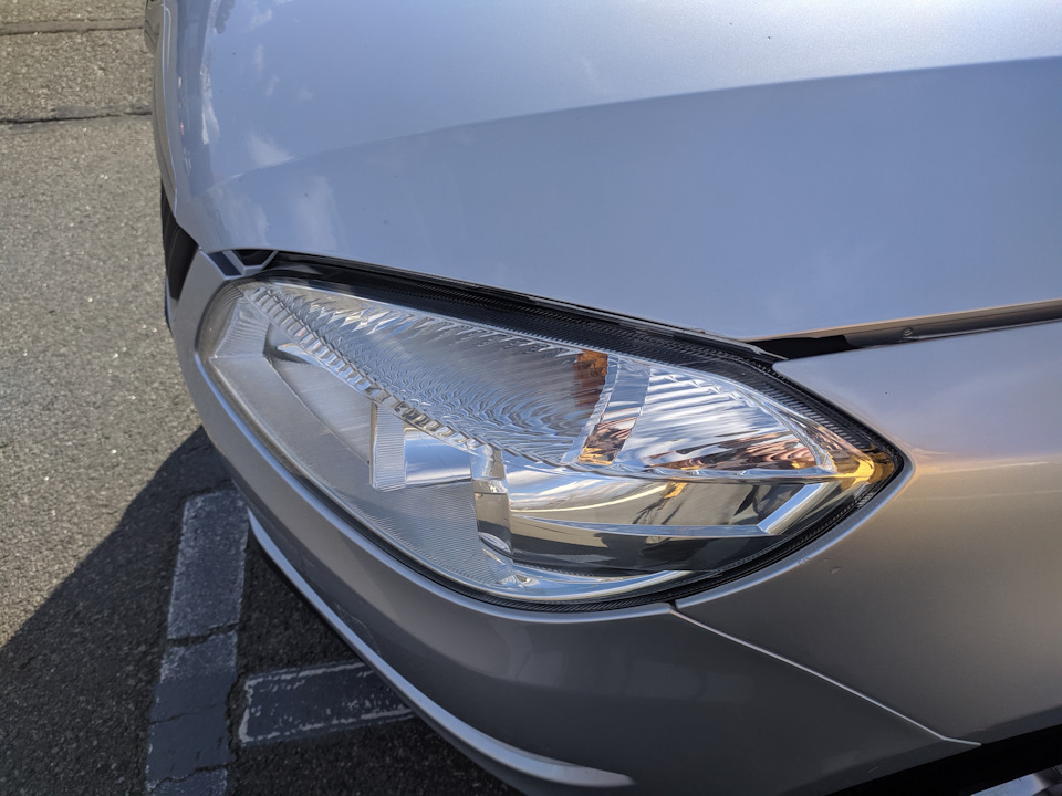 Мийка, прибрав оранжеві лампочки. Osram diadem chrome 5