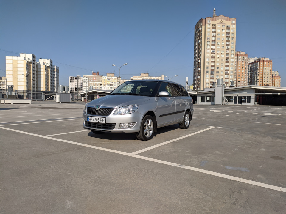 Ремонт двірників Fabia. Трапеція fabia. 1