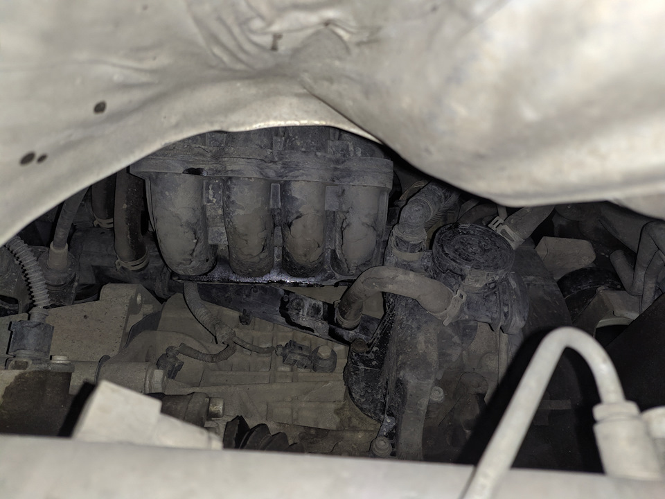 Теч охолоджуючої рідини Fabia 1.4 036121188B 2