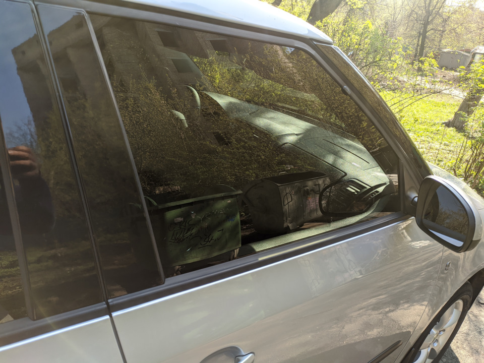 Тонування Fabia 5% + 15% Luxman HPX CH 5