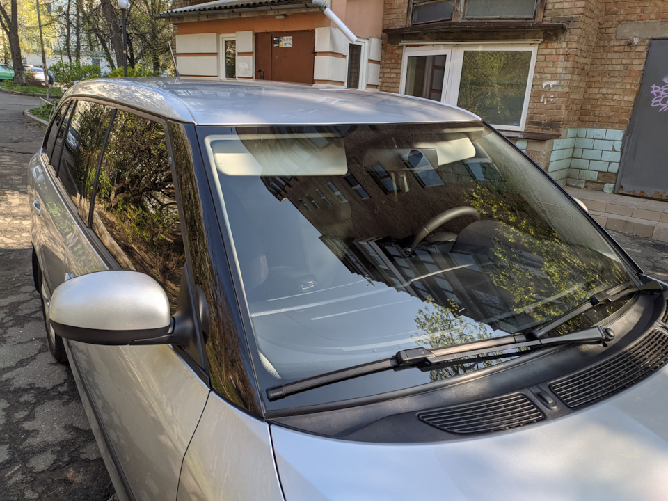 Тонування Fabia 5% + 15% Luxman HPX CH 4
