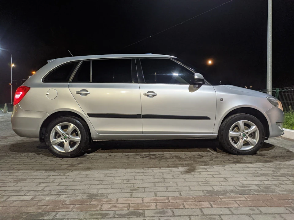 Тонування Fabia 5% + 15% Luxman HPX CH