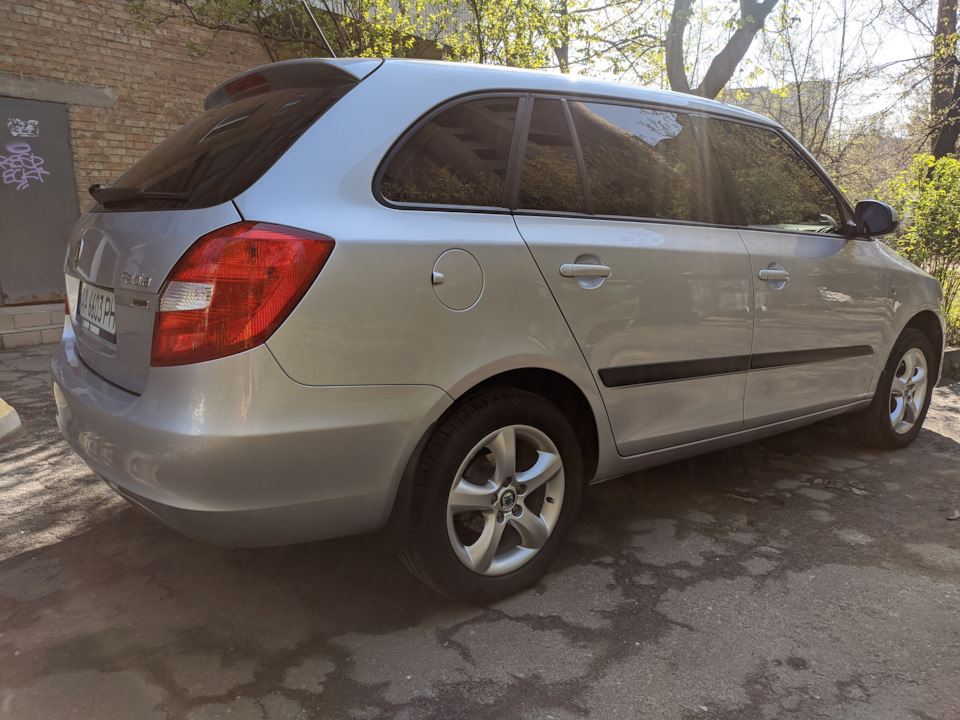 Тонування Fabia 5% + 15% Luxman HPX CH 2