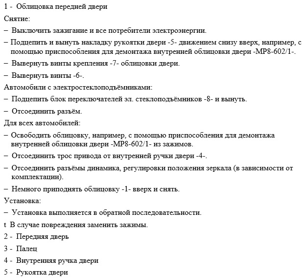Шумоізоляція Fabia MK2. Технічна документація. 2