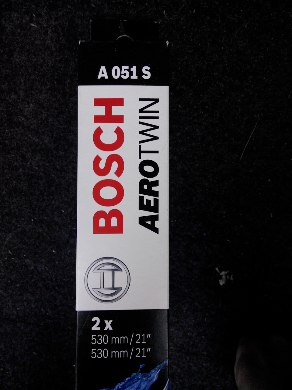щітки склоочисника Bosch AEROTWIN 1
