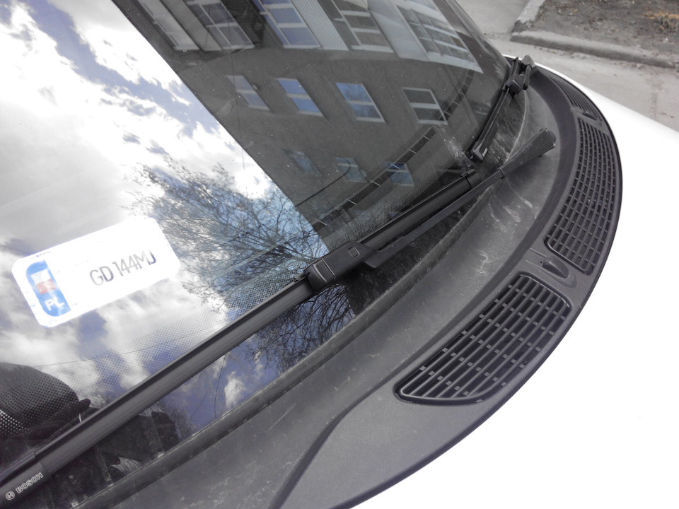 щітки склоочисника Bosch AEROTWIN 3